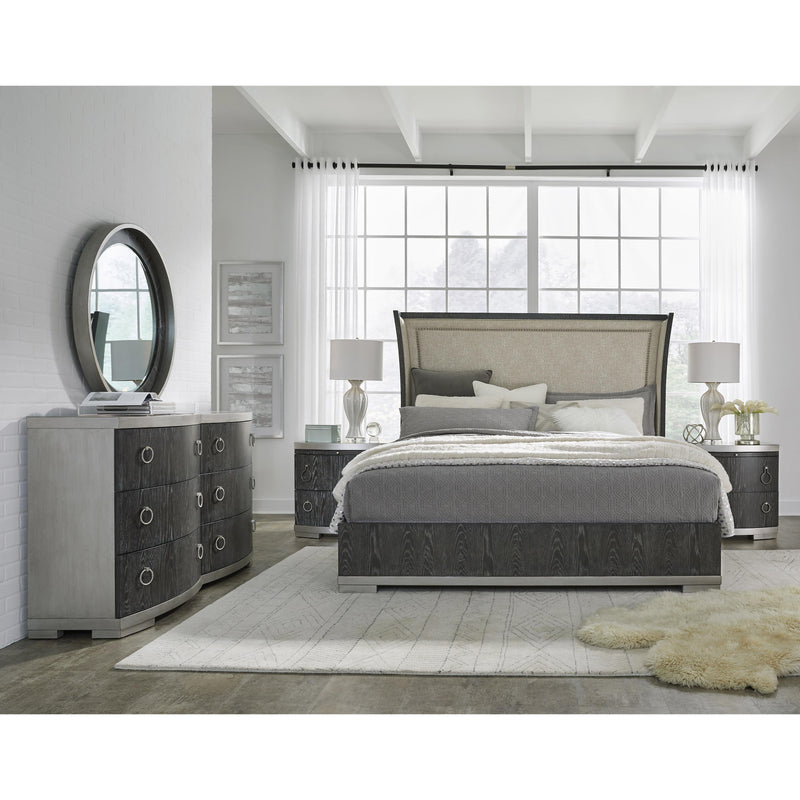 Pulaski Furniture Eve California King Upholstered Panel Bed P331180/P331181/P331187 IMAGE 5