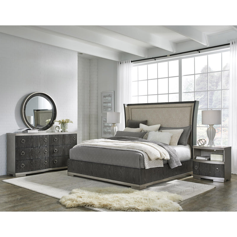 Pulaski Furniture Eve California King Upholstered Panel Bed P331180/P331181/P331187 IMAGE 6