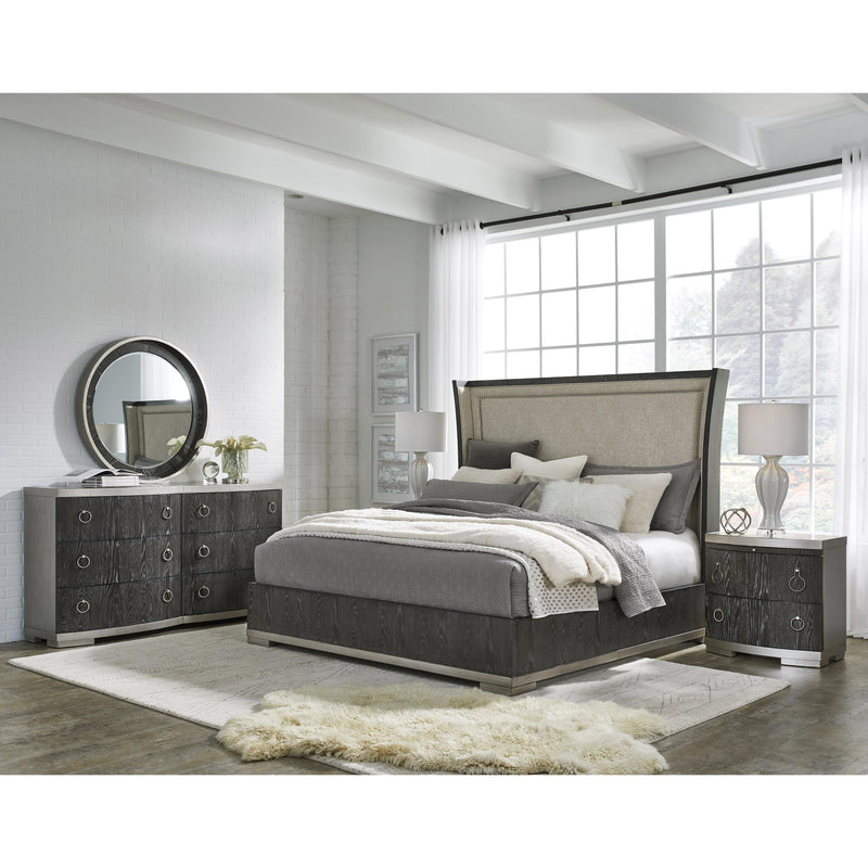 Pulaski Furniture Eve California King Upholstered Panel Bed P331180/P331181/P331187 IMAGE 7