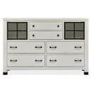 Magnussen Harper Springs 6-Drawer Dresser B5321-24 IMAGE 3
