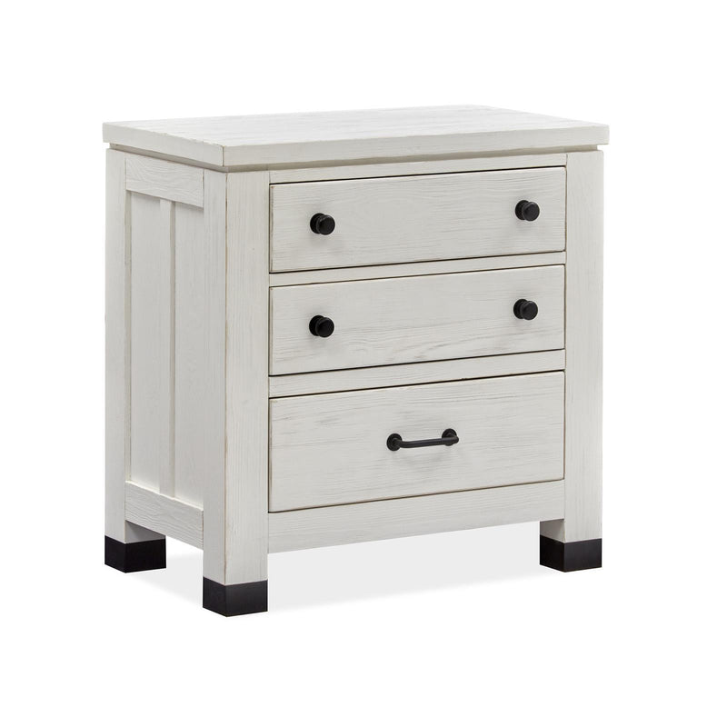 Magnussen Harper Springs 3-Drawer Nightstand B5321-01 IMAGE 1