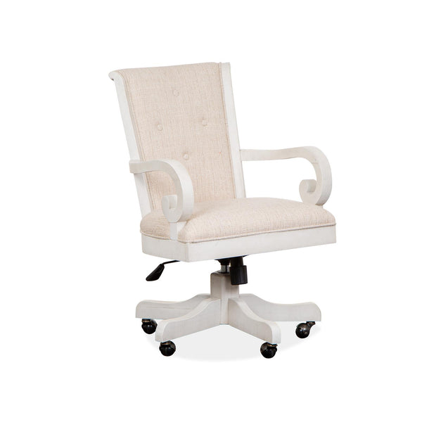 Magnussen Bronwyn H4436-83 Fully Upholstered Swivel Chair IMAGE 1