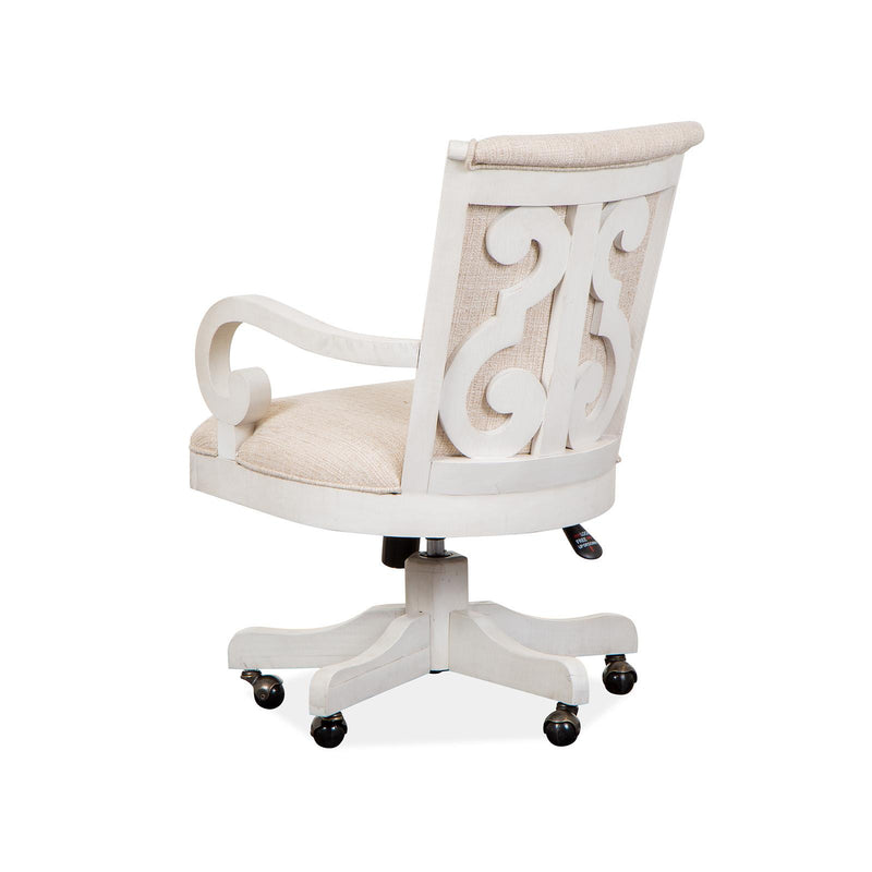 Magnussen Bronwyn H4436-83 Fully Upholstered Swivel Chair IMAGE 3
