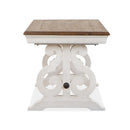 Magnussen Bronwyn H4436-01TT Two Tone Writing Desk IMAGE 5