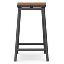 Amisco Nathan Counter Height Stool 40033-26/25ER IMAGE 2