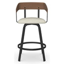 Amisco Carson Counter Height Stool 41519-26/25DX47 IMAGE 2