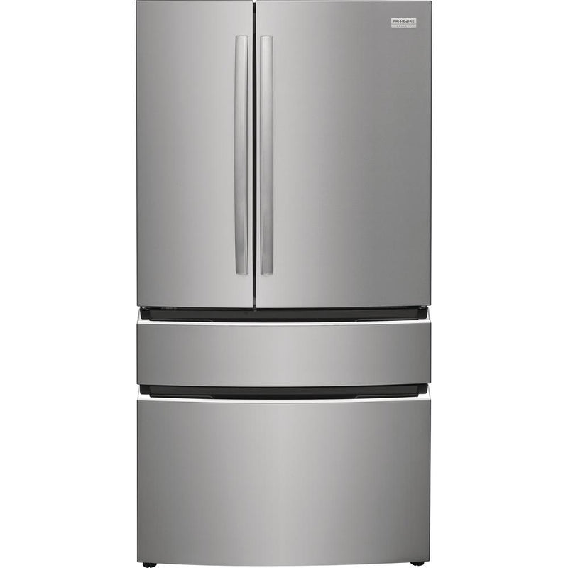 Frigidaire Gallery French 4-Door Refrigerator with Interior Water Dispenser and Ice Maker GRMN2872AF IMAGE 1