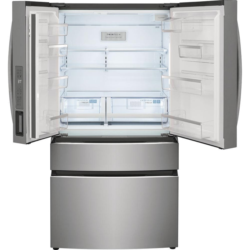 Frigidaire Gallery French 4-Door Refrigerator with Interior Water Dispenser and Ice Maker GRMN2872AF IMAGE 3