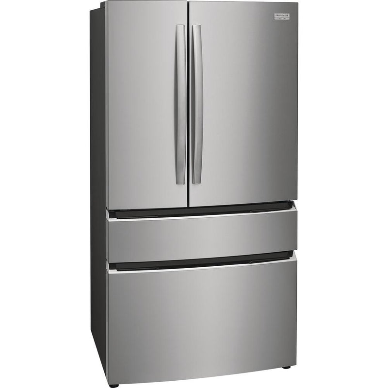 Frigidaire Gallery French 4-Door Refrigerator with Interior Water Dispenser and Ice Maker GRMN2872AF IMAGE 4