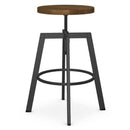 Amisco Architect Adjustable Height Stool 42563B/2587 IMAGE 3