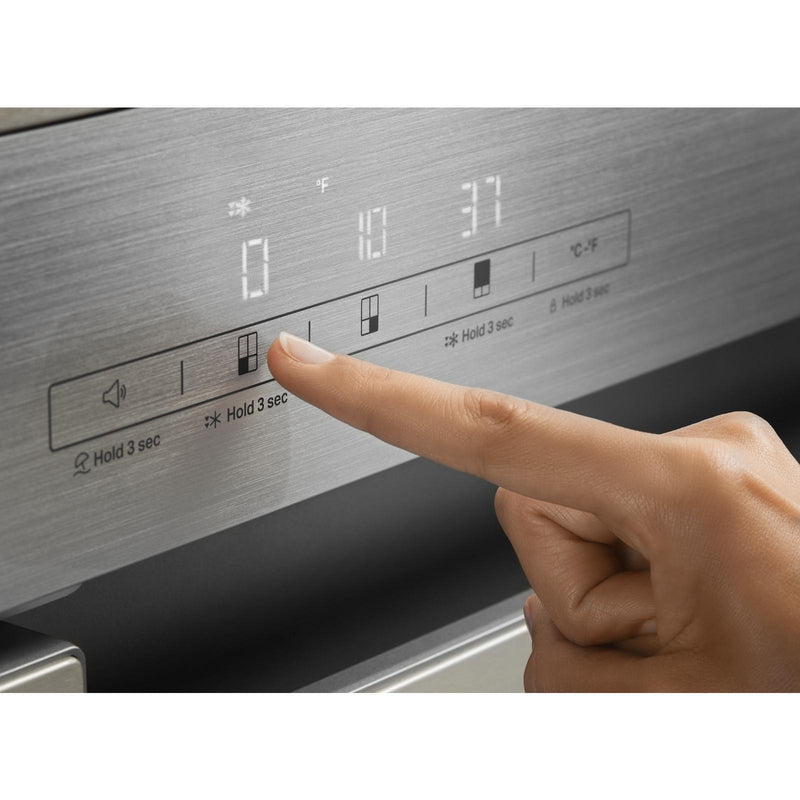 KitchenAid 36-inch, 19.4 cu.ft. Counter-Depth 4-Door Refrigerator with PrintShield™ Finish KRQC506MPS IMAGE 15
