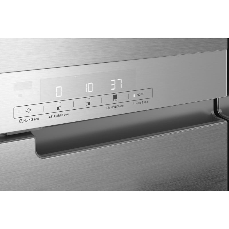 KitchenAid 36-inch, 19.4 cu.ft. Counter-Depth 4-Door Refrigerator with PrintShield™ Finish KRQC506MPS IMAGE 6
