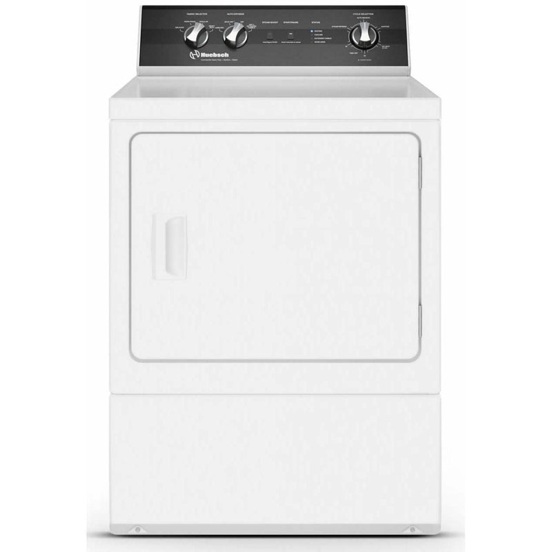 Huebsch 7.0 cu. ft. Gas Dryer with Steam ZDG6HRYS118CW01 IMAGE 1