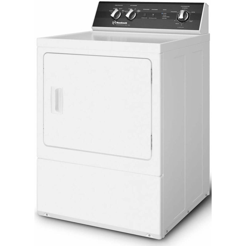 Huebsch 7.0 cu. ft. Gas Dryer with Steam ZDG6HRYS118CW01 IMAGE 3