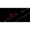 Bertazzoni 36-inch Built-in Induction Cooktop with Downdraft Ventilation PE364IDDNET IMAGE 4