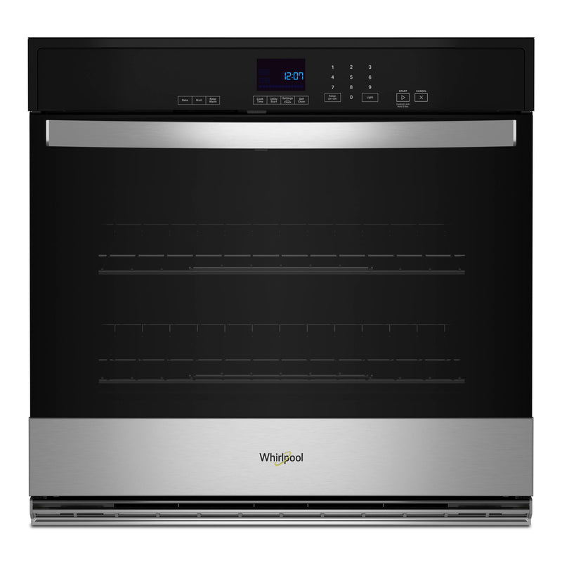 Whirlpool 30-inch Built-in Single Wall Oven WOES3030LS IMAGE 1