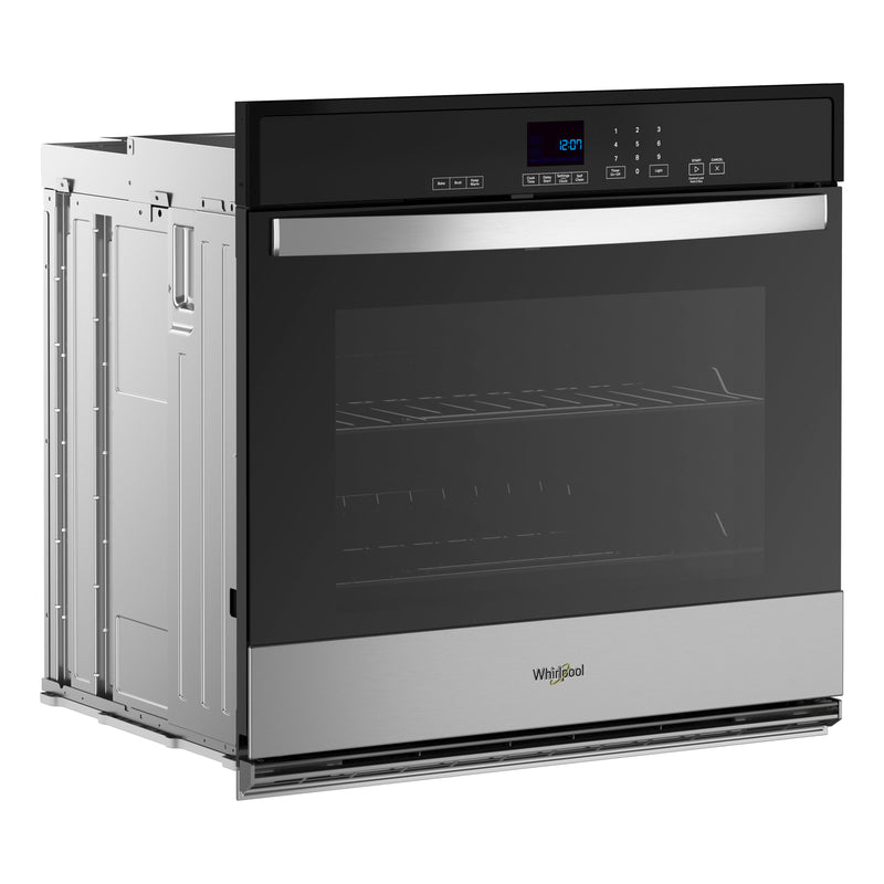 Whirlpool 30-inch Built-in Single Wall Oven WOES3030LS IMAGE 3