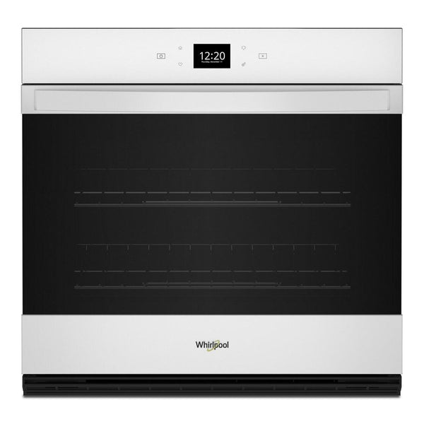 Whirlpool 30-inch Built-in Single Wall Oven WOES5030LW IMAGE 1