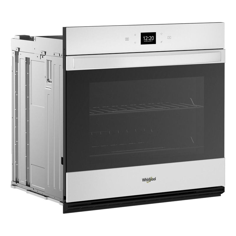 Whirlpool 30-inch Built-in Single Wall Oven WOES5030LW IMAGE 2