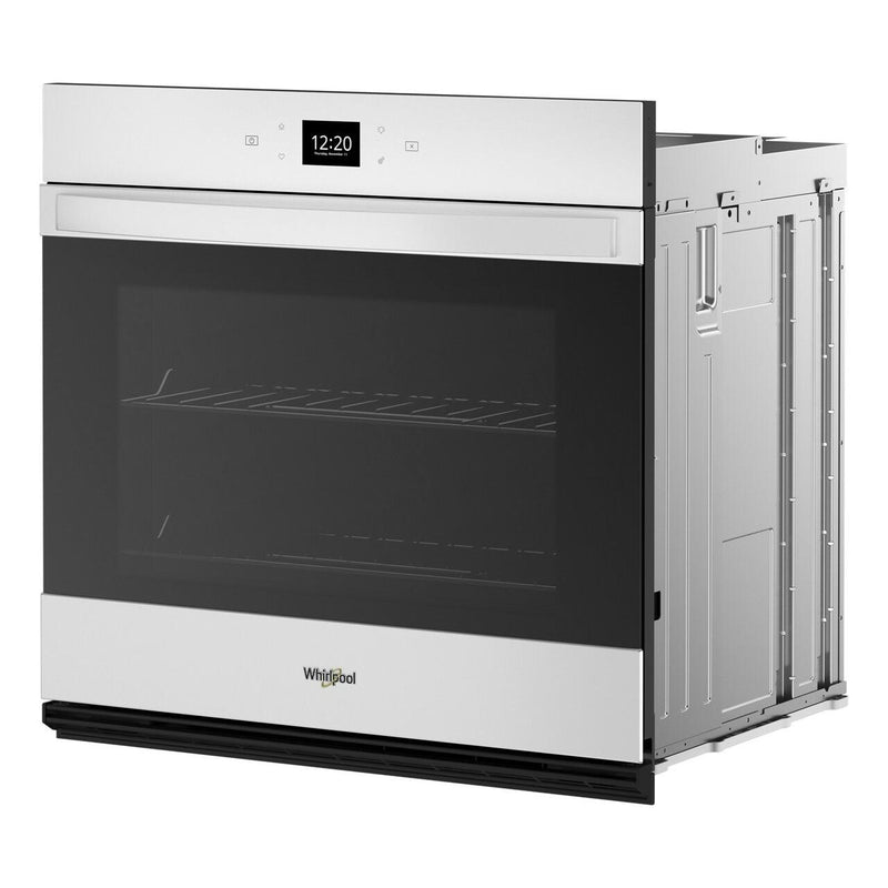 Whirlpool 30-inch Built-in Single Wall Oven WOES5030LW IMAGE 3
