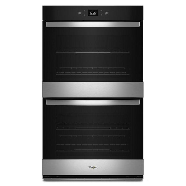Whirlpool 30-inch Built-in Double Wall Oven WOED5030LZ IMAGE 1