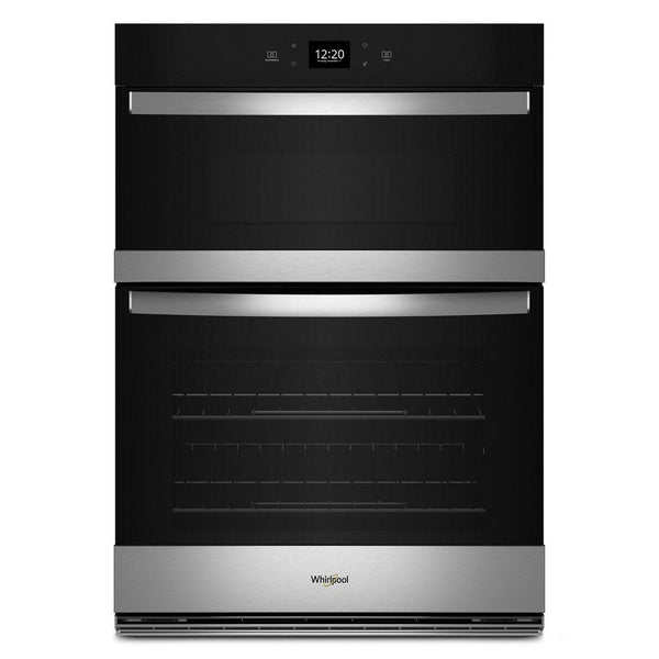 Whirlpool 30-inch Built-in Combination Wall Oven WOEC5030LZ IMAGE 1