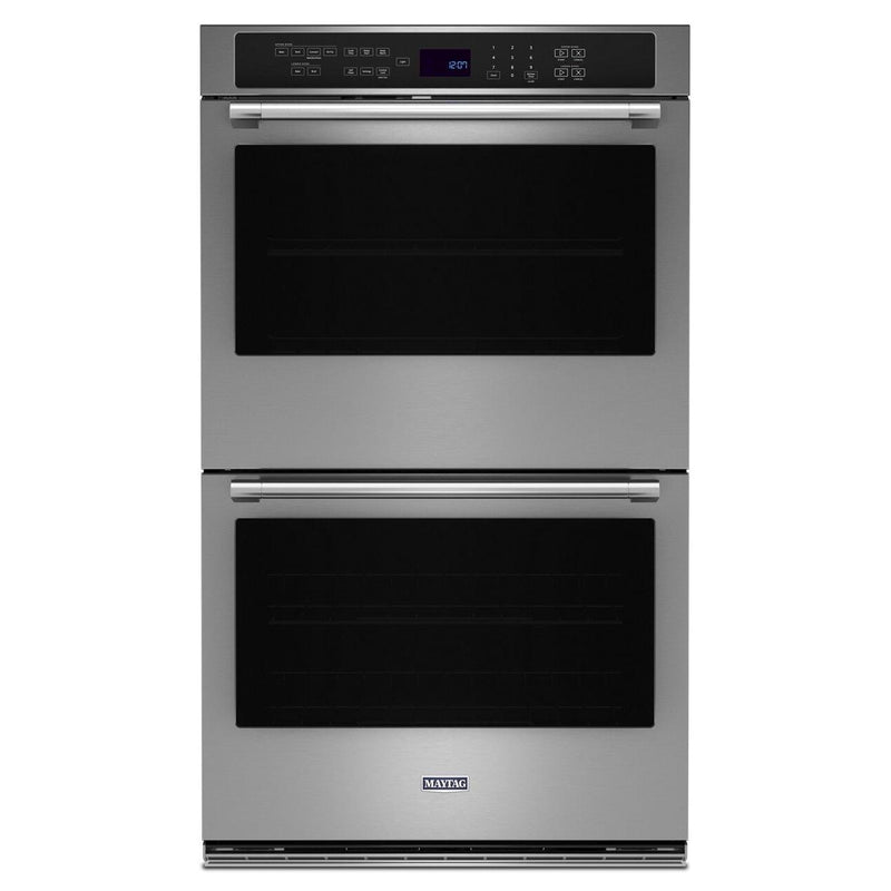 Maytag 30-inch Built-in Double Wall Oven with Convection MOED6030LZ IMAGE 1