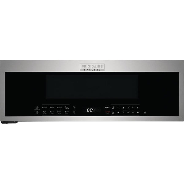 Frigidaire Gallery 30-inch, 1.2 cu. ft Over-the-Range Microwave Oven GMOS1266AF IMAGE 1