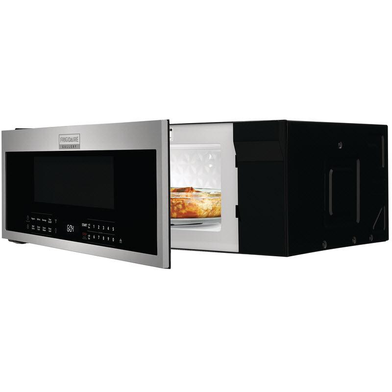 Frigidaire Gallery 30-inch, 1.2 cu. ft Over-the-Range Microwave Oven GMOS1266AF IMAGE 4