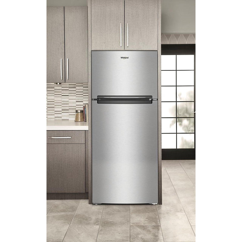 Whirlpool 28-inch, 16.6 cu. ft. Freestanding Top Freezer Refrigerator WRTX5028PM IMAGE 7