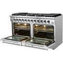 Forno 60-inch Freestanding Gas Range with Convection FFSGS6244-60 IMAGE 3