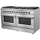 Forno 60-inch Freestanding Gas Range with Convection FFSGS6244-60 IMAGE 4