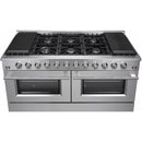 Forno 60-inch Freestanding Gas Range with Convection FFSGS6244-60 IMAGE 5
