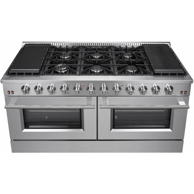 Forno 60-inch Freestanding Gas Range with Convection FFSGS6244-60 IMAGE 5
