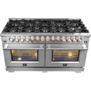 Forno 60-inch Freestanding Dual Fuel Range with Convection FFSGS6187-60 IMAGE 3