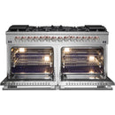 Forno 60-inch Freestanding Dual Fuel Range with Convection FFSGS6187-60 IMAGE 5
