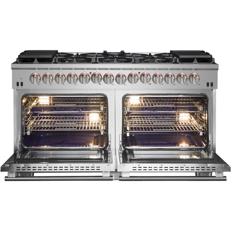 Forno 60-inch Freestanding Dual Fuel Range with Convection FFSGS6187-60 IMAGE 5