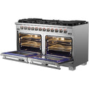 Forno 60-inch Freestanding Gas Range with Convection FFSGS6260-60 IMAGE 4