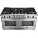 Forno 60-inch Freestanding Gas Range with Convection FFSGS6260-60 IMAGE 5