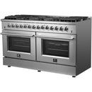 Forno 60-inch Freestanding Dual Fuel Range with Convection FFSGS6156-60 IMAGE 3