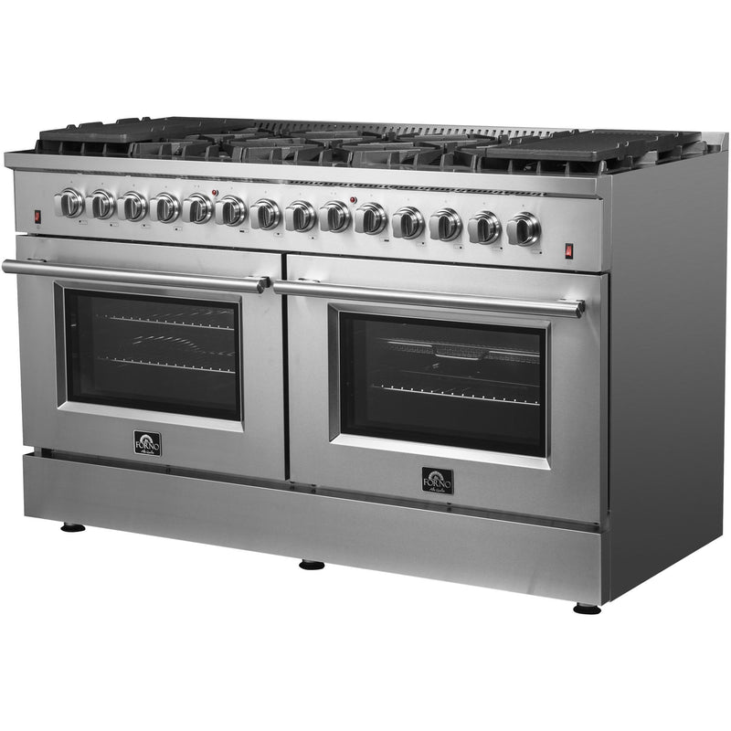 Forno 60-inch Freestanding Dual Fuel Range with Convection FFSGS6156-60 IMAGE 3