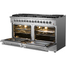 Forno 60-inch Freestanding Dual Fuel Range with Convection FFSGS6156-60 IMAGE 4
