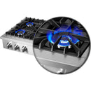 Forno Cossato 36-inch Gas Rangetop FCTGS5737-36 IMAGE 5