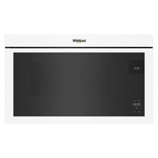 Whirlpool 30-inch Over-The-Range Microwave Oven YWMMF5930PW IMAGE 1
