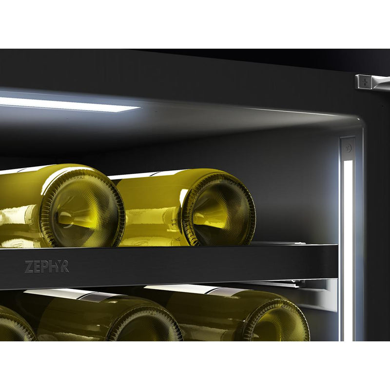 Zephyr 45-Bottle Presrv™ Wine Cooler with Dual Zone PRW24C02CBSG IMAGE 6