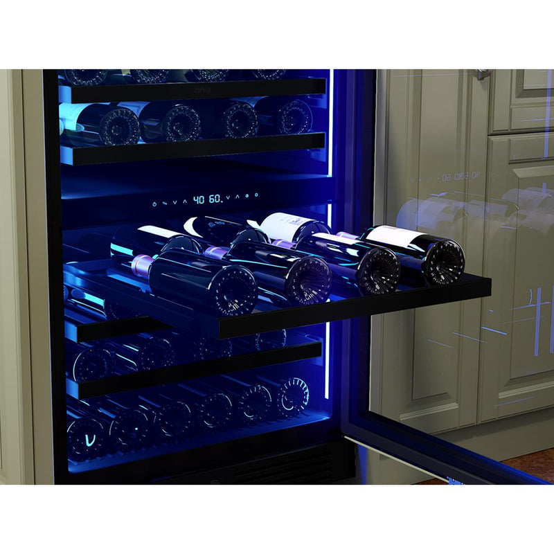 Zephyr 45-Bottle Presrv™ Wine Cooler with Dual Zone PRW24C02CPG IMAGE 4