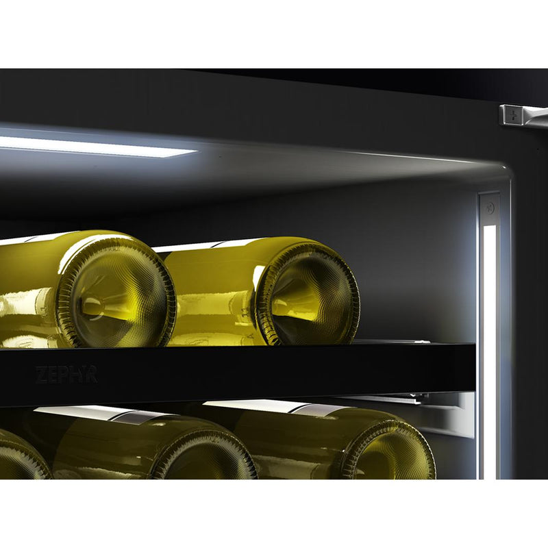 Zephyr 45-Bottle Presrv™ Wine Cooler with Dual Zone PRW24C02CPG IMAGE 6