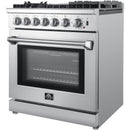 Forno 30-inch Freestanding Dual Fuel Range FFSGS6196-30 IMAGE 2