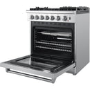 Forno 30-inch Freestanding Dual Fuel Range FFSGS6196-30 IMAGE 4