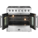 Forno 36-inch Freestanding Gas Range with Convection Technology FFSGS6444-36 IMAGE 2